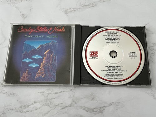 Crosby Stills & Nash – Daylight Again [W GERMANY TARGET ERA]