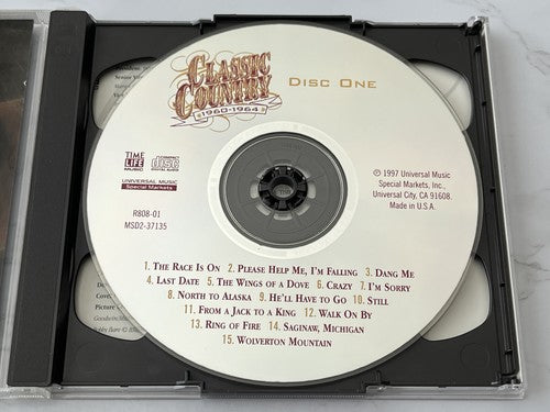 Time Life Music Classic Country 1960-1964