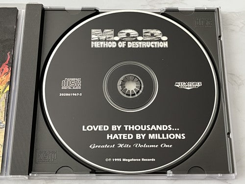M.O.D. – Loved By Thousands Hated By Millions (1995)
