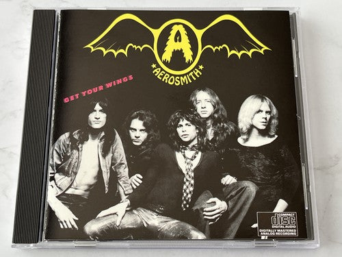 Aerosmith – Get Your Wings [DADC PRESS]
