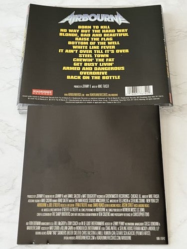 Airbourne – No Guts No Glory (2010) [AUSTRALIA PRESS]