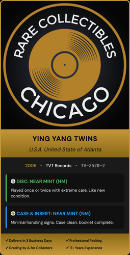 Ying Yang Twins – U.S.A. United State of Atlanta (2005) [USA PRESS]