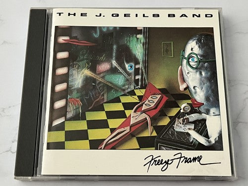The J. Geils Band – Freeze Frame [DADC PRESS]