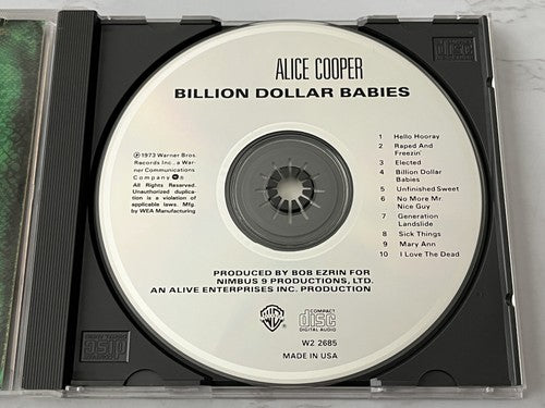 Alice Cooper – Billion Dollar Babies (1990)