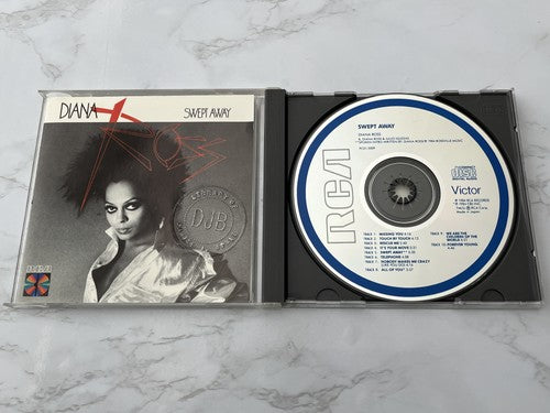 Diana Ross – Swept Away [JAPAN TARGET ERA]