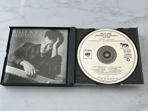 Billy Joel – Greatest Hits Volume I & Volume II