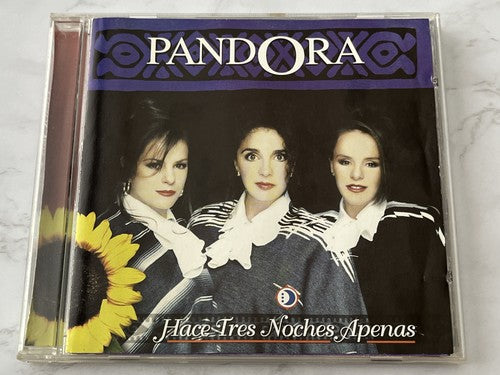 Pandora – Hace Tres Noches Apenas [ORIGINAL USA PRESS]
