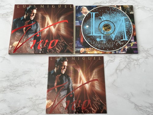 Luis Miguel – Vivo (Digipak)