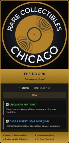 The Doors – Morrison Hotel