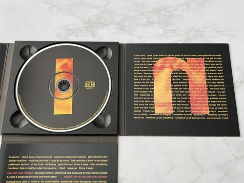 Nine Inch Nails – Broken (Digipak, EP) (1992)