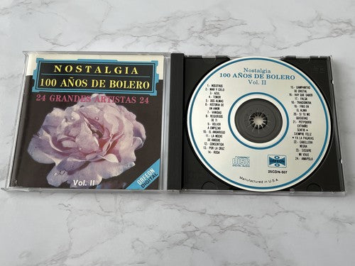 100 Años De Bolero Vol. II (1990s)