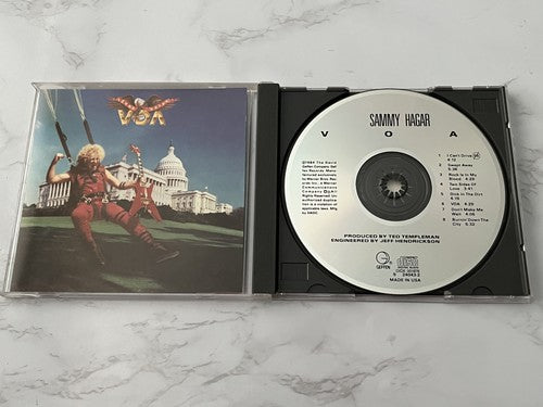 Sammy Hagar – VOA [DADC PRESS]