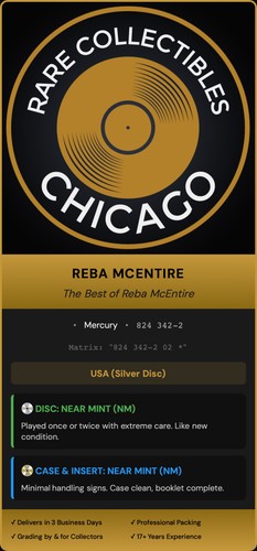 Reba McEntire – The Best Of