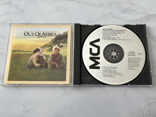 John Barry – Out of Africa Soundtrack [JAPAN PRESS]