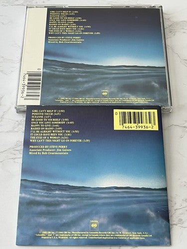 Journey – Raised On Radio [DADC PRESS]
