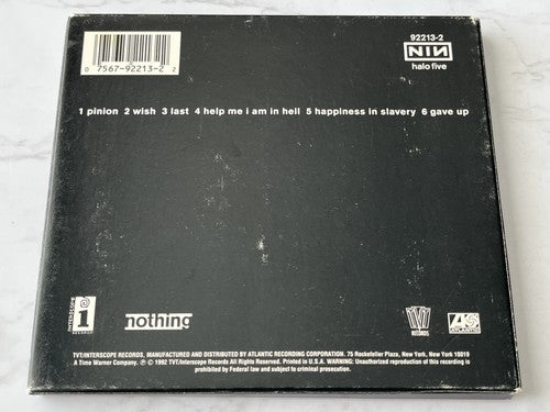 Nine Inch Nails – Broken (Digipak, EP) (1992)