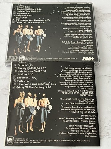 Supertramp – Crime of the Century [DADC PRESS]