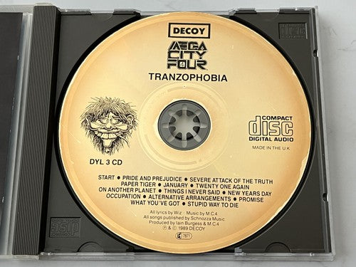 Mega City Four – Tranzophobia (1989)