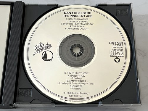 Dan Fogelberg – The Innocent Age