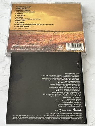 Bob Seger – Face The Promise [ORIGINAL USA PRESS]