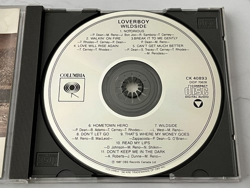 Loverboy – Wildside [DADC PRESS]