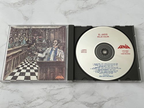 Willie Colón – Willie Colon El Juicio [ORIGINAL USA PRESS]