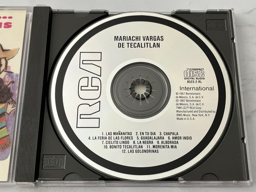 Mariachi Vargas De Tecalitlán – Mariachi Vargas De Tecalitlan Mariachi Vargas De Tecalitlán [ORIGINAL USA PRESS]