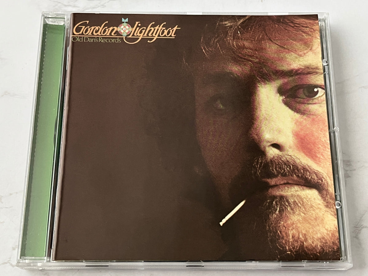 Gordon Lightfoot – Old Dan's Records (2002) [GERMAN PRESS]