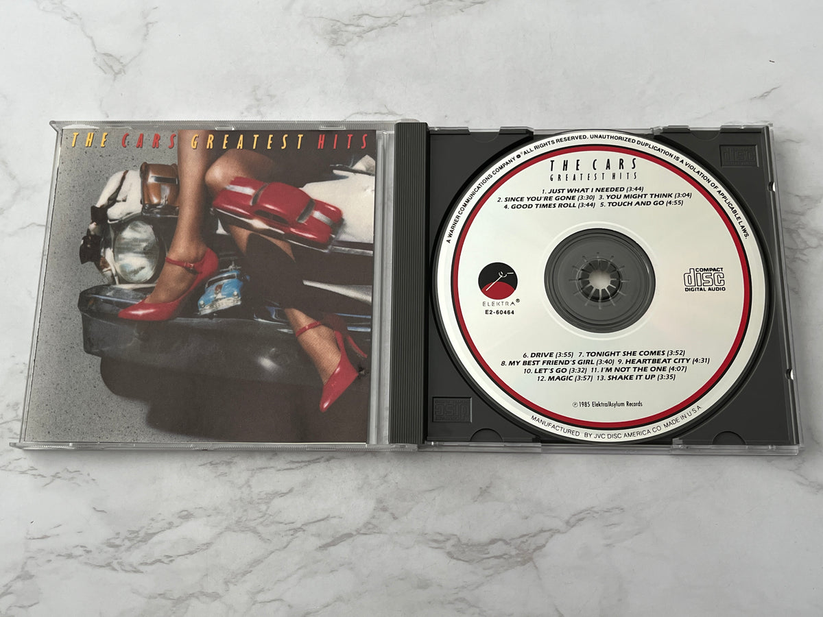 The Cars – Greatest Hits (1985) [JAPAN TARGET ERA]