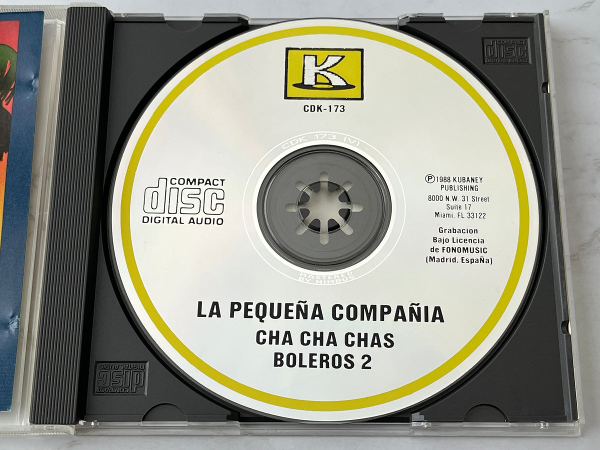 La Pequeña Compañía – Cha Cha Chas / Boleros 2 (1988)