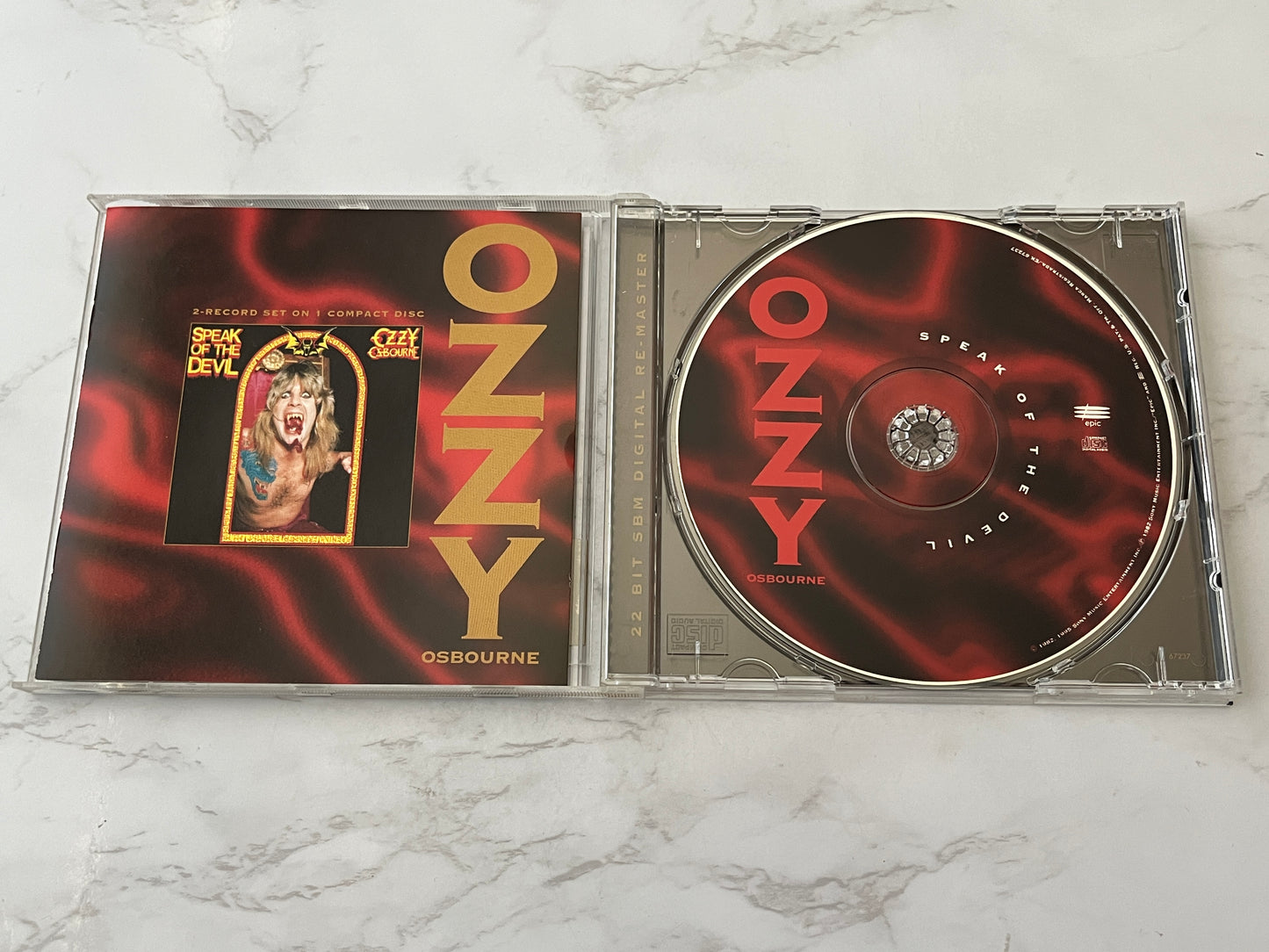 Ozzy Osbourne – Speak of the Devil (1995)