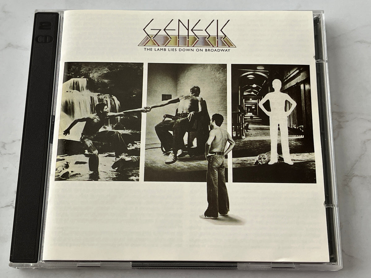 Genesis – The Lamb Lies Down On Broadway (2-CD Set) (1974)