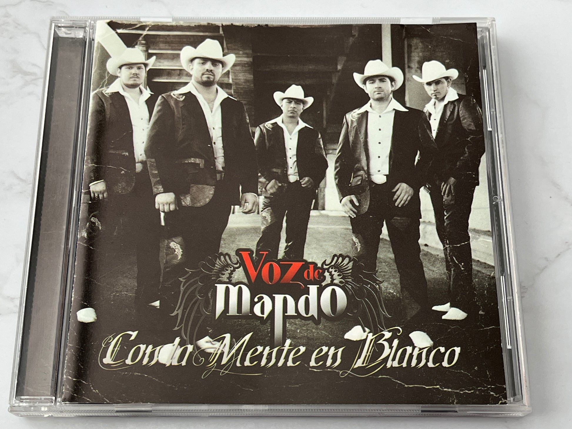 Voz de Mando – Con La Mente en Blanco (2011)
