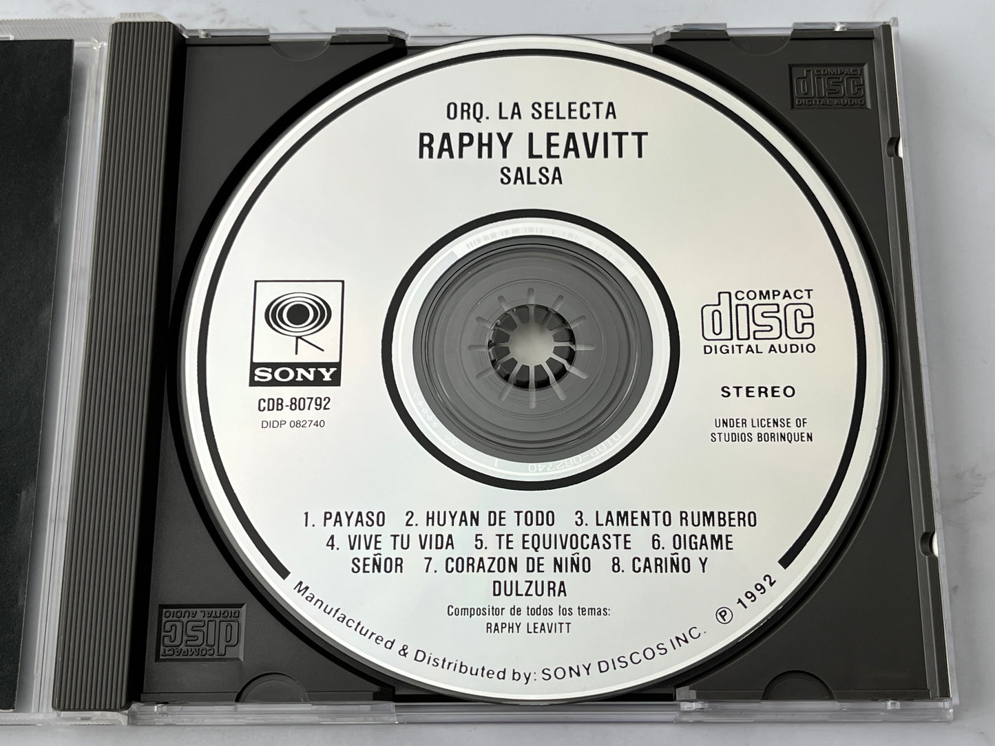 Raphy Leavitt y Orquesta La Selecta – Salsa: Payaso (1973)