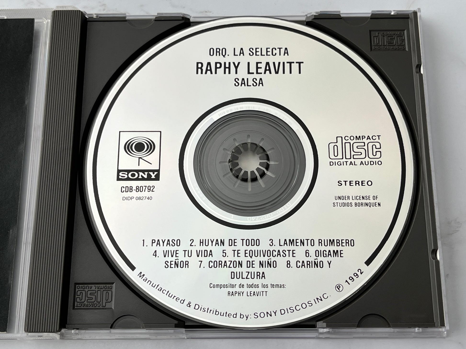 Raphy Leavitt y Orquesta La Selecta – Salsa: Payaso (1973)