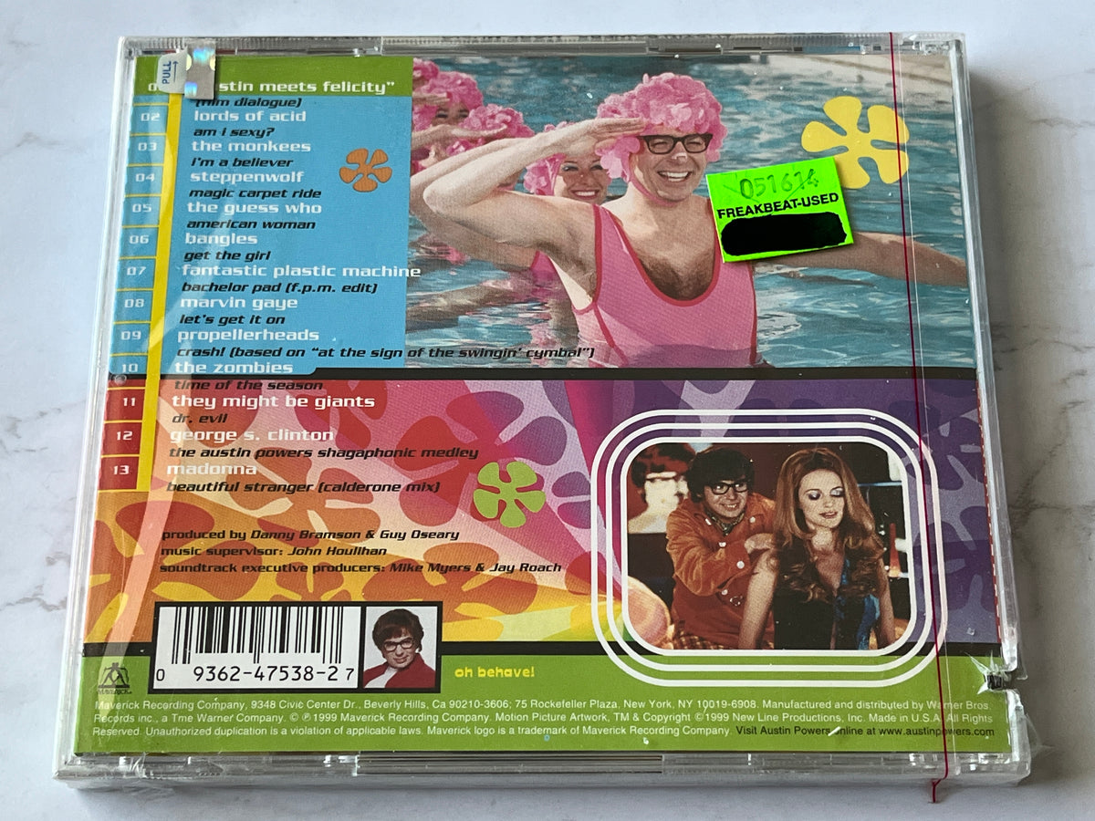 Austin Powers: The Spy Who Shagged Me (More Music From The Motion Picture) (1999)