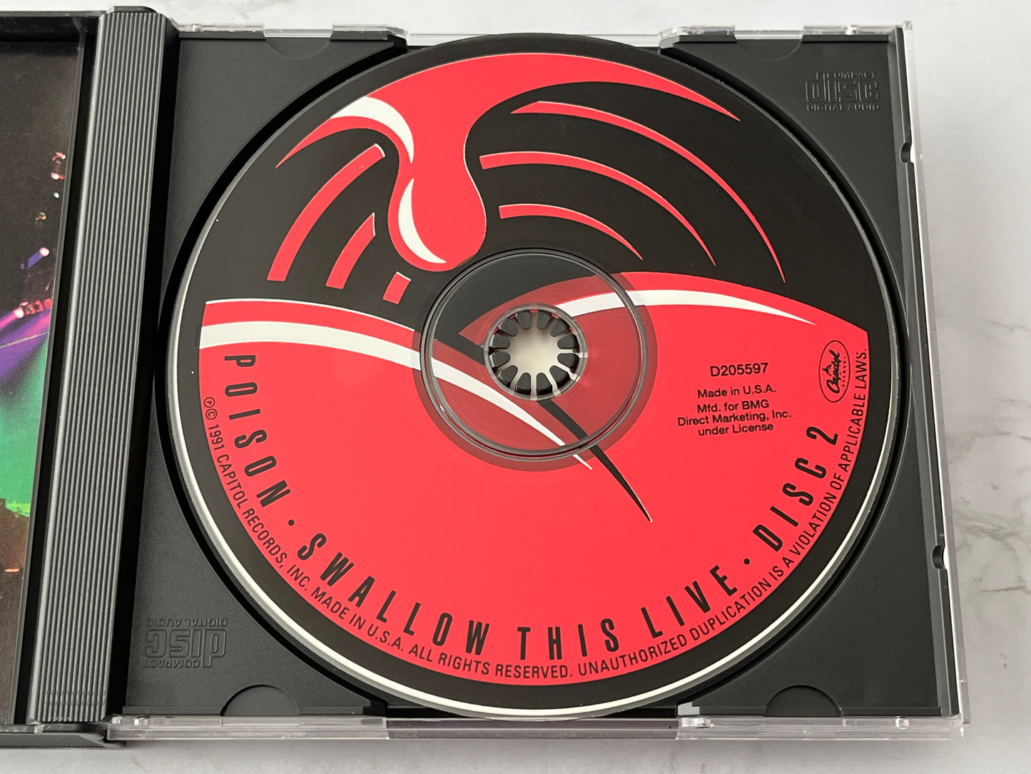 Poison – Swallow This Live (2-CD Set) (1991)