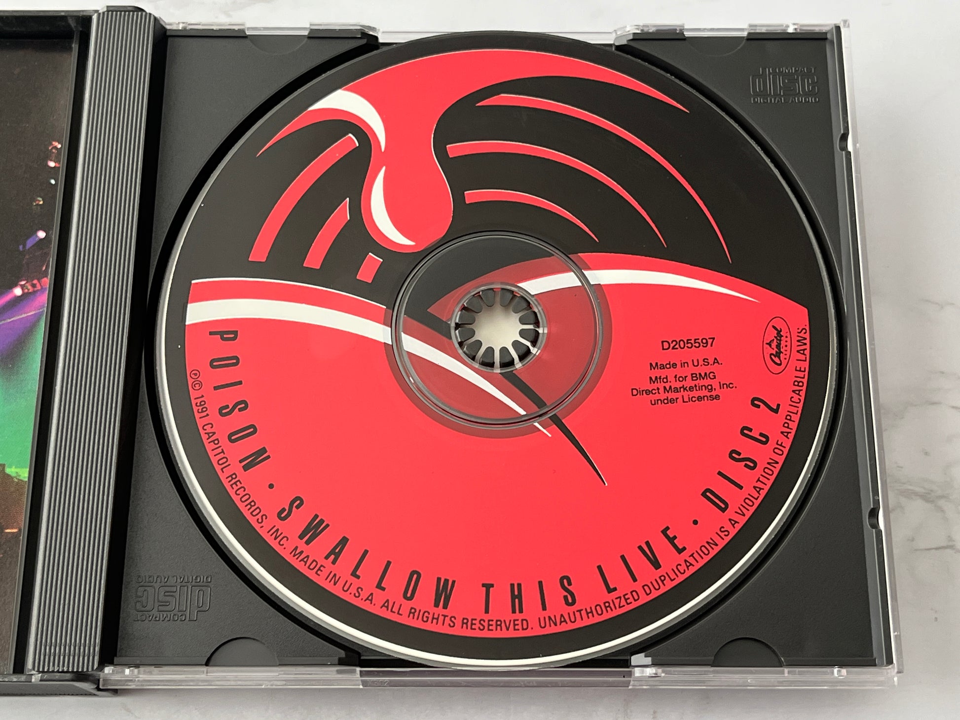 Poison – Swallow This Live (2-CD Set) (1991)
