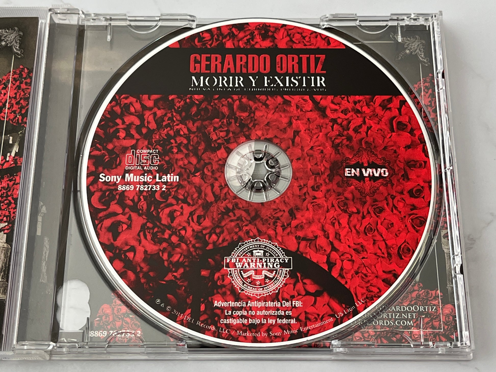 Gerardo Ortiz – Morir y Existir: En Vivo (2011)