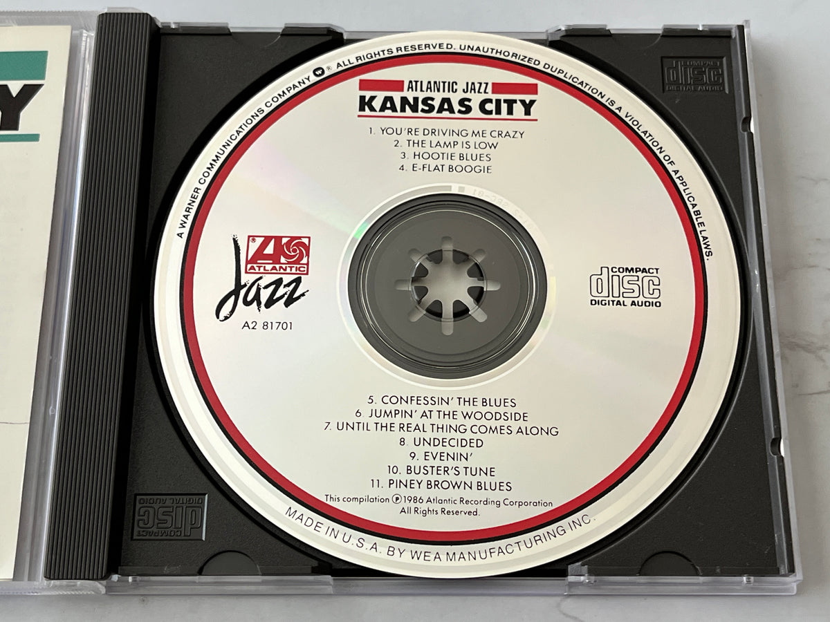 Atlantic Jazz: Kansas City (1986)
