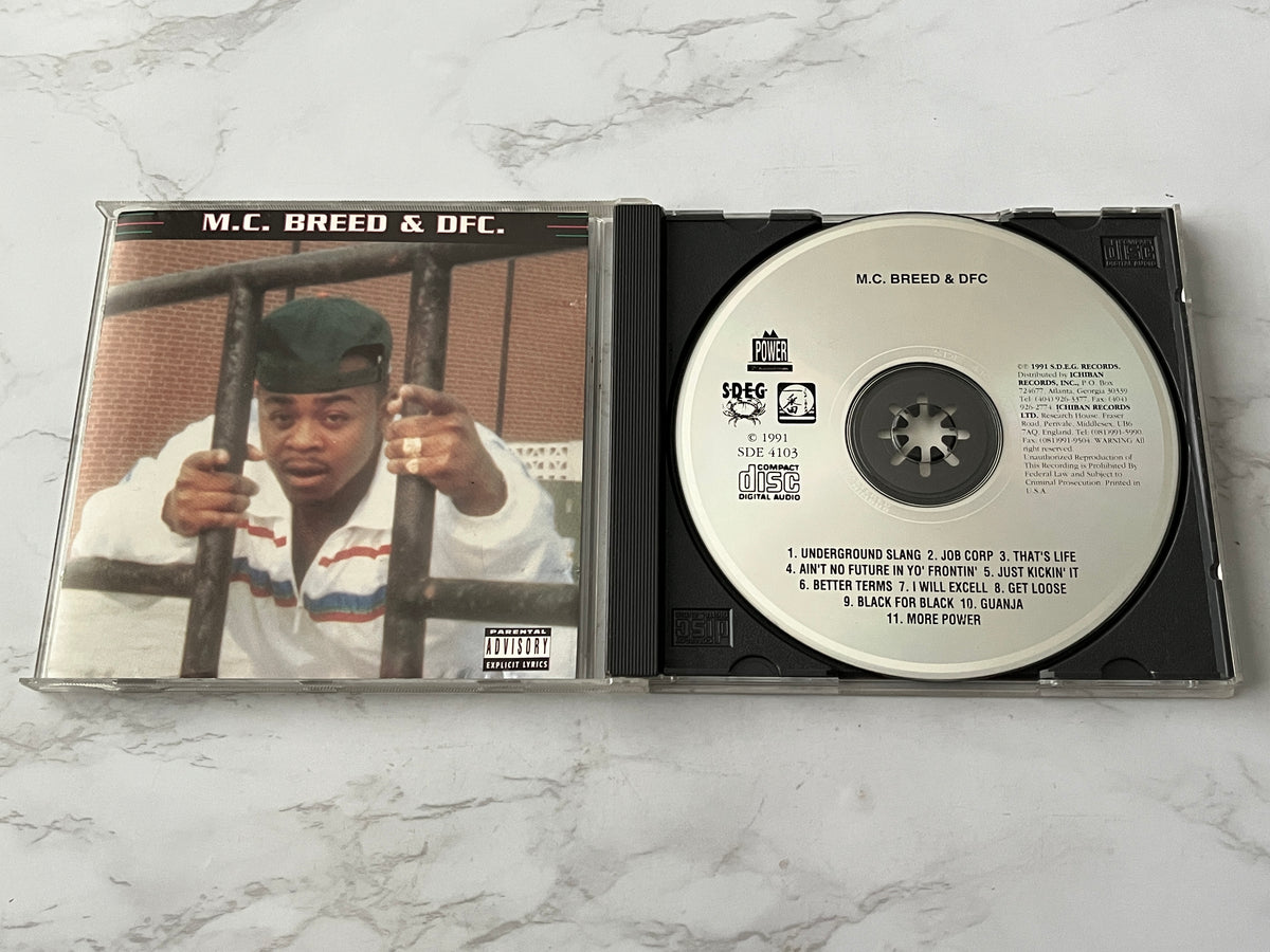M.C. Breed & DFC – M.C. Breed & DFC (1991) [NIMBUS PRESS]