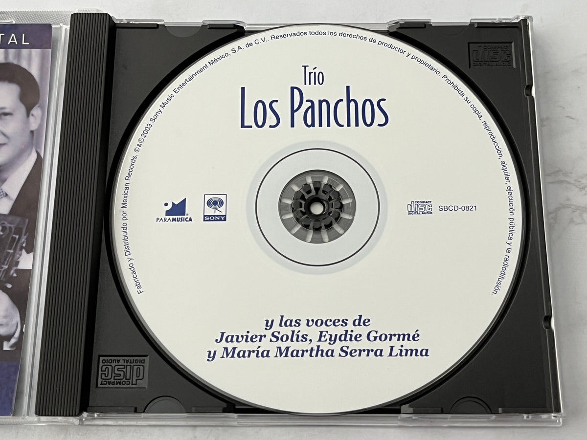 TrIo Los Panchos – Trío Los Panchos y las Voces de Javier Solís, Eydie Gormé y María Martha Serra Lima (2003)