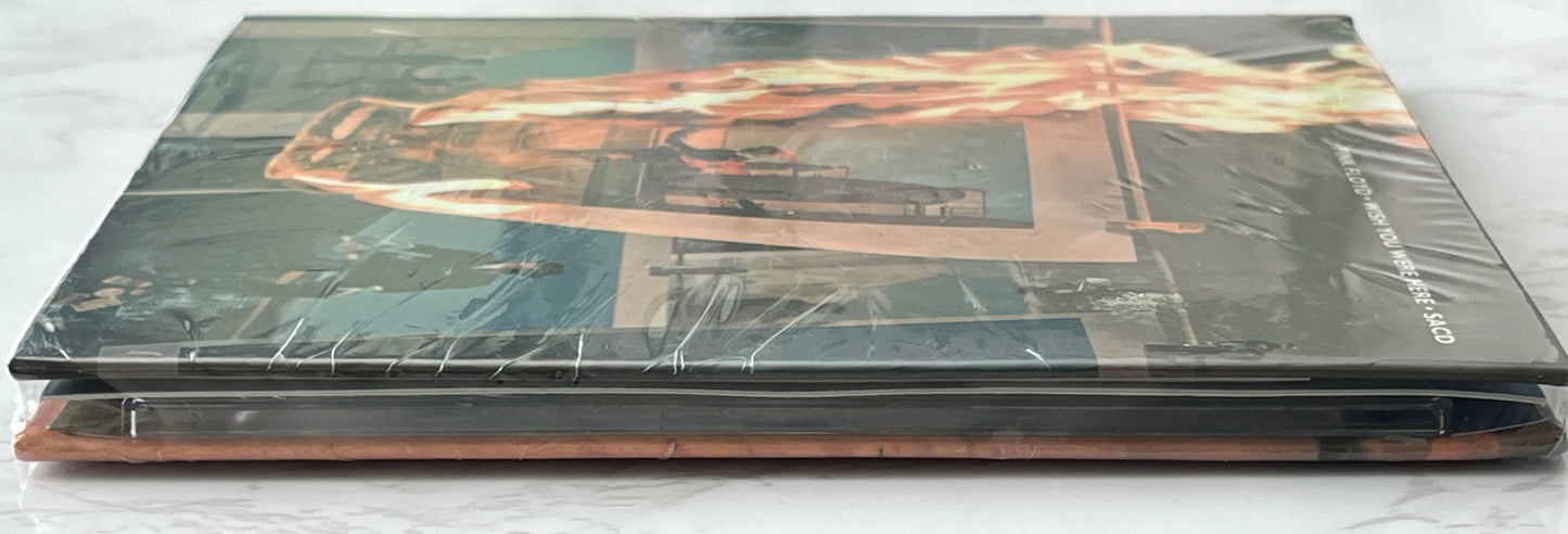 Pink Floyd – Wish You Were Here (Hybrid SACD) (SACD) (2019) [GERMAN PRESS]
