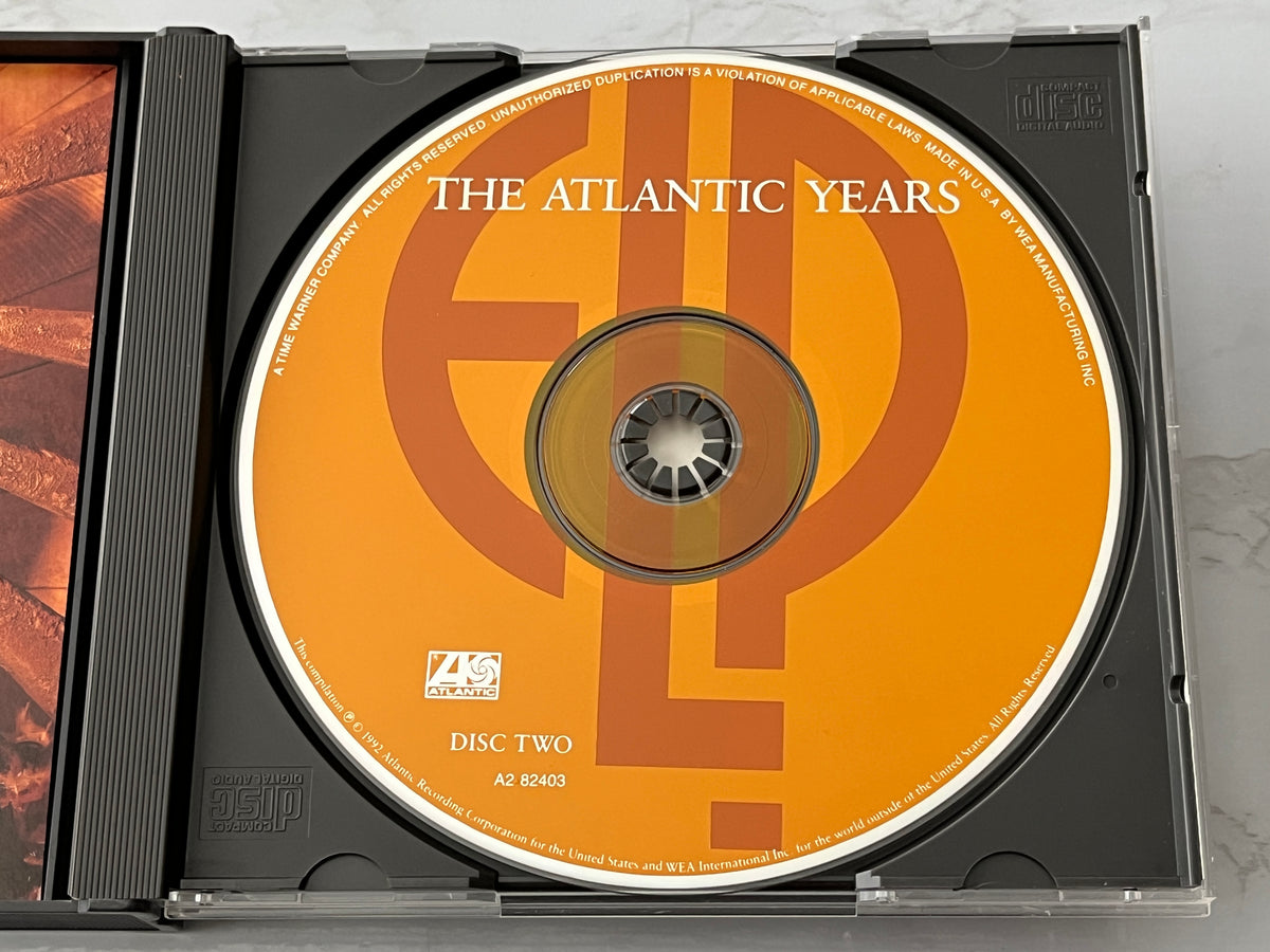 Emerson, Lake & Palmer – The Atlantic Years (2-CD Set) (1992)