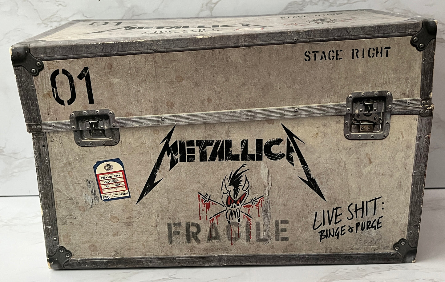 Metallica – Live Shit: Binge & Purge (1993)