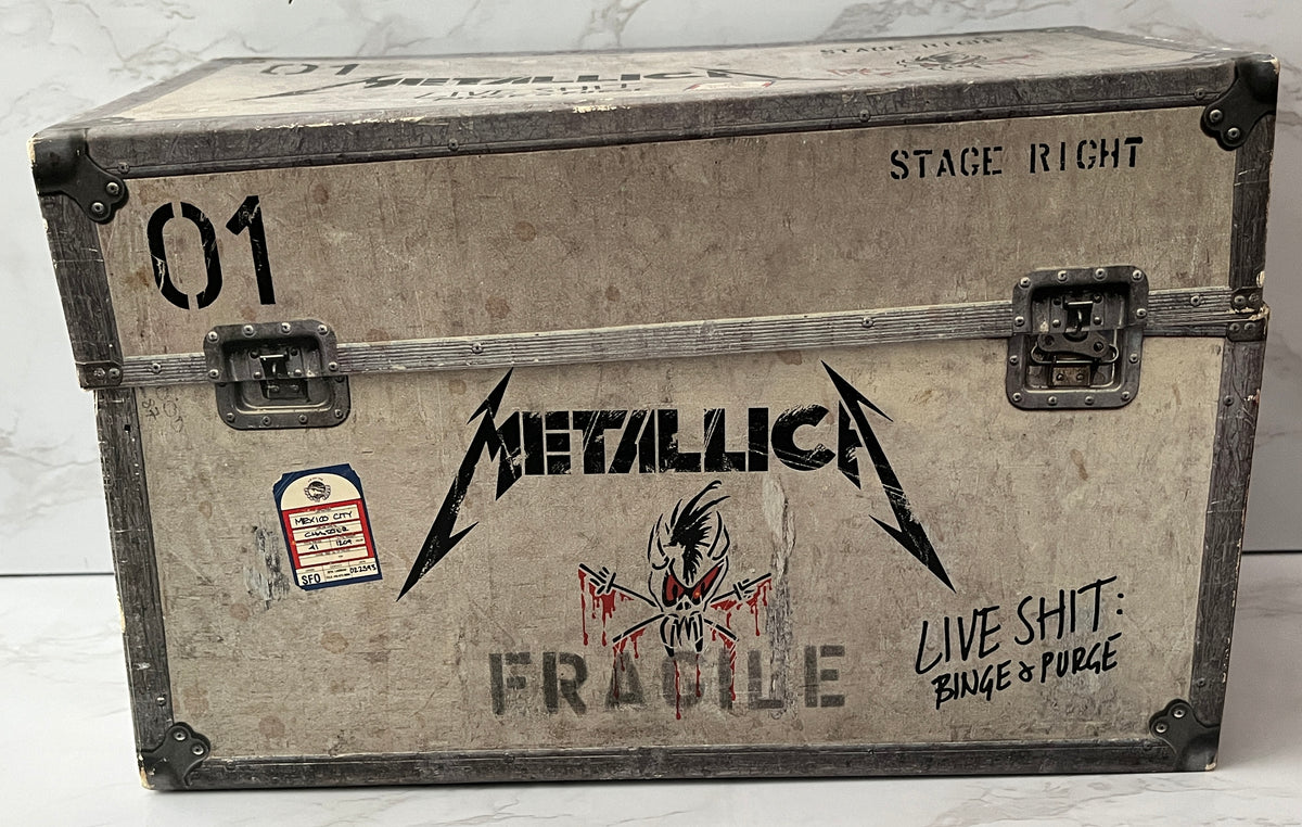 Metallica – Live Shit: Binge & Purge (1993)