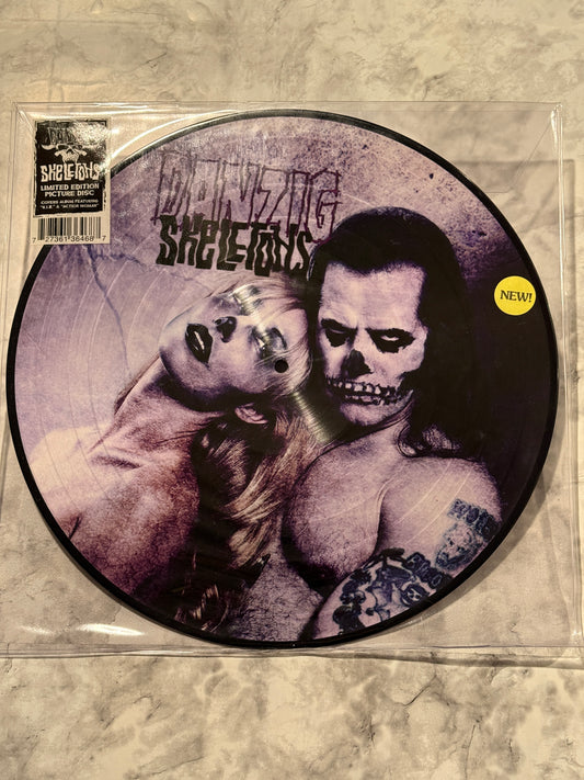 Danzig Skeletons Picture Disc LP 2016 SEALED! w/Hype Sticker Nuclear Blast 36468