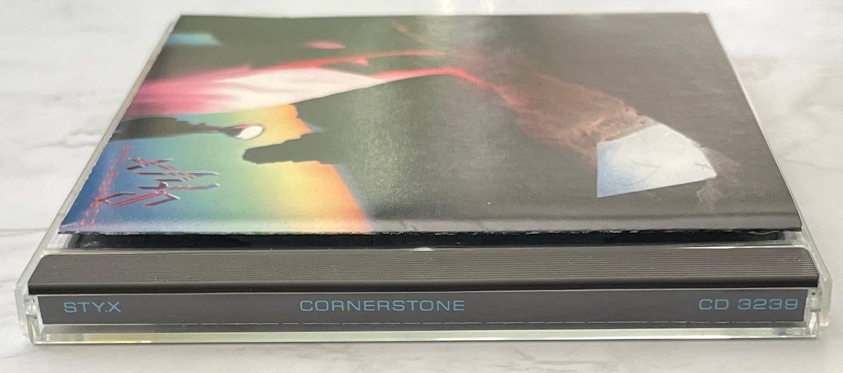 Styx – Cornerstone (1979) [JAPAN TARGET ERA]