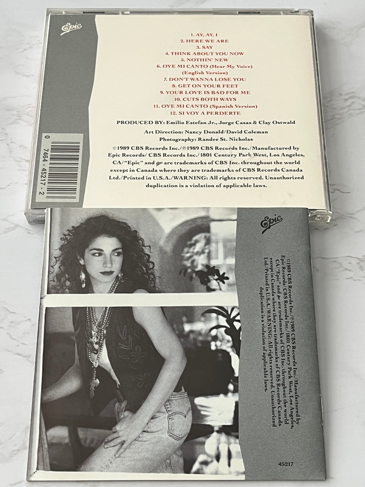 Gloria Estefan – Cuts Both Ways (1989)