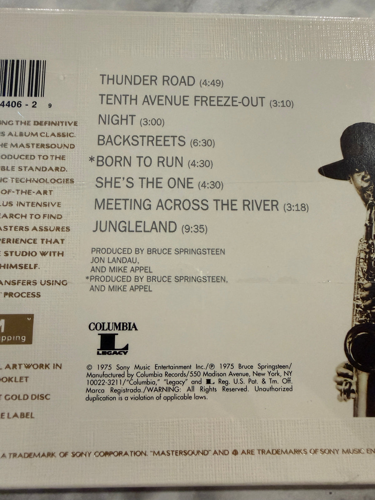 Bruce Springsteen – Born To Run